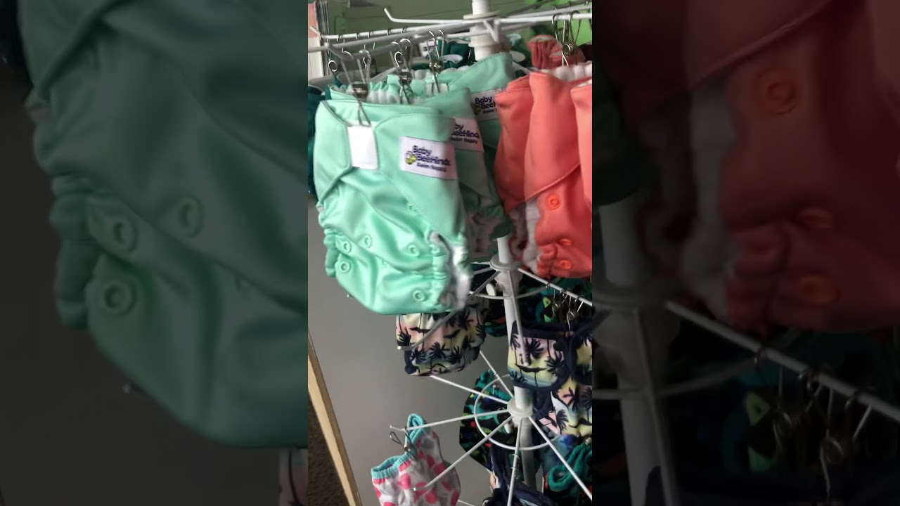 Baby Beehinds Reusable Swim Nappies at Darlings Downunder Cloth Nappy Shop