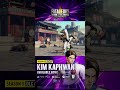 Take cover - Kim Kaphwan's combo will put up a fight!