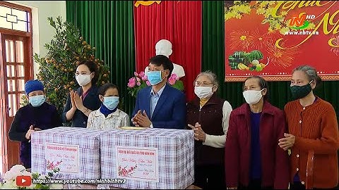 Đoàn Đại biểu Quốc hội tỉnh Ninh Bình thăm, tặng quà Tết tại một số đơn vị