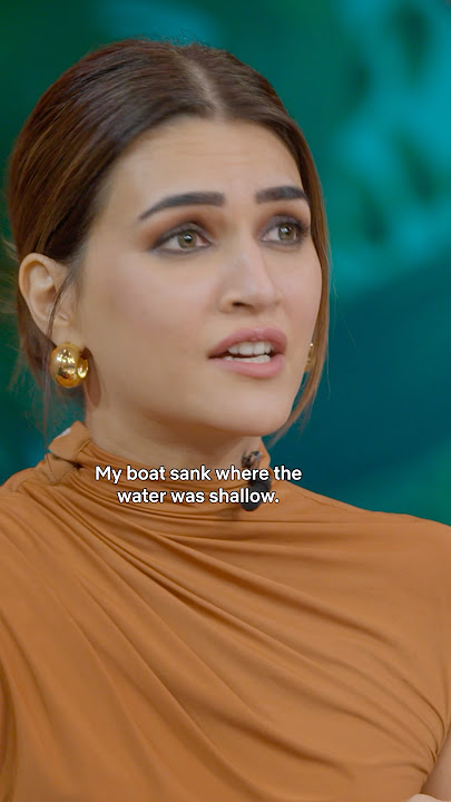 Kriti Sanon & Shaheer Sheikh’s HILARIOUS Helium Balloon Challenge 🤣 #TGIKS