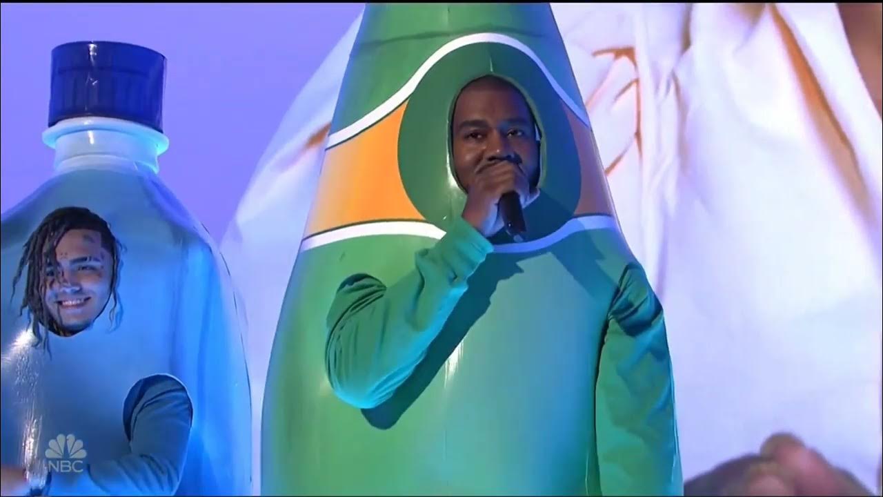 Kanye & Lil Pump I Love It (SNL Uncensored) YouTube