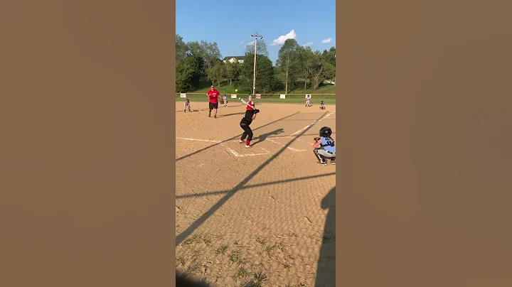 Softball game