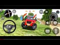 Modified Mahindra Thar Car Games: Indian Cars (Gadi Wala Game) - Car Game Android Gameplay 2026