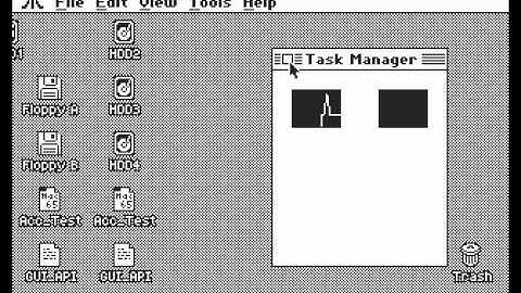 Atari GOS CPU Load Sampler