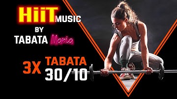 TABATA 30/10 - Special 4X with 1 min REST - TABATAMANIA