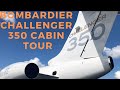 Bombardier Challenger 350 In-Depth Tour