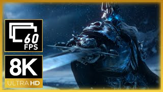 World of Warcraft: Wrath of the Lich King Cinematic Trailer (8K 60FPS) (Remastered)
