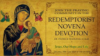 #215 - Novena Devotion To OMPH - 29th Jun @ 9.00 am, Saturday 2024