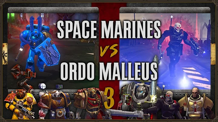 Warhammer 40,000: Dawn of War 2 - Faction Wars 2022 | Space Marines vs Ordo Malleus #3