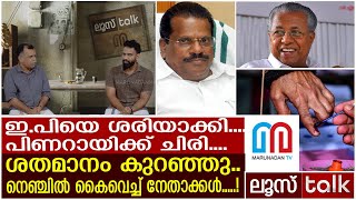 പിണറായി-ജയരാജന്‍ ഇഫക്ട്....വോട്ട് ചെയ്യാതെ ജനം... ....! | LOOSE TALK 388