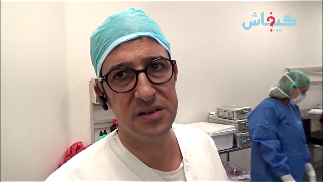 مستشفى الشيخ زايد/ كازا..أول عملية لتوسيع مجرى البول في المغرب وإفريقيا