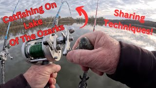 Catfishing On Lake Of The Ozarks