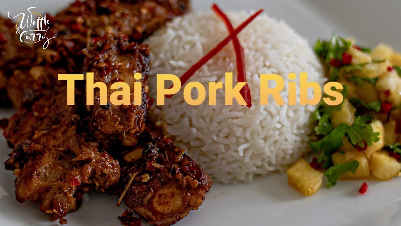 Thai Pork Ribs - YouTube