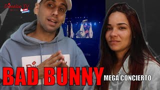 Concierto de Bad Bunny en Kaseya Center     #shorts #badbunny #dimelootv