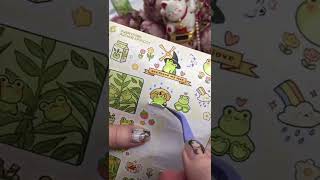 Ежедневник сентябрь bullet journal 🐸#bulletjournal #planwithme #asmr #frog