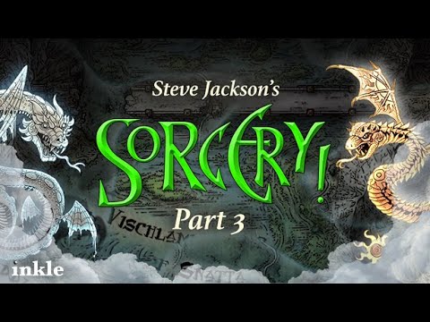 Sorcery! by Steve Jackson, Part 3, Third Stream