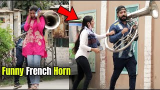 French Horn | Pranks in Pakistan | LahoriFied