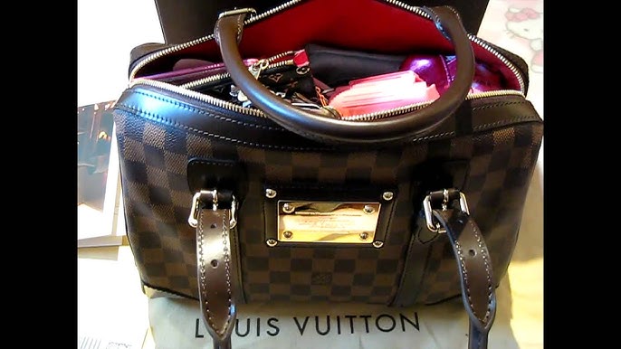 AUTHENTIC Louis Vuitton Berkeley Damier Azur PREOWNED (WBA991