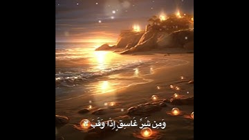 سورة الفلق #الربح #تيك_توك #اكسبلور #لايك #قران