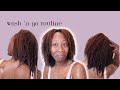 Chill wash day  must see wash and go heyknottygirl hair