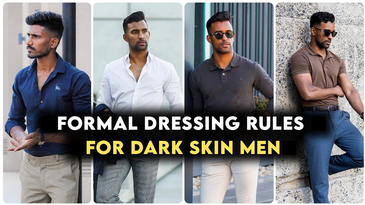 Colour Style Guide For Dark Skin Men | Dark skin men, Dark men, Black skin  tones