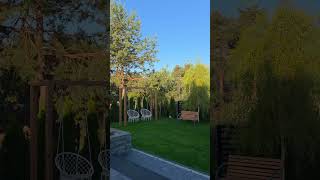 Самый зеленый дом, самый зеленый двор , самый красивый сад , самый лучший дом , самый крутой сад