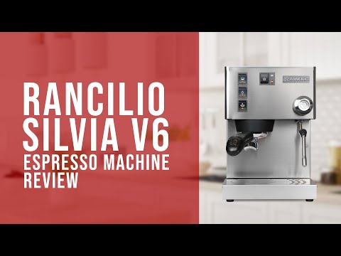 Rancilio Silvia Espresso Machine V6 Review