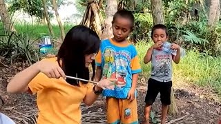 MUKBANG CUMI EXTRA PEDAS !! BIKIN KERINGETAN !!