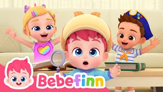 Hide and Seek | EP05 | Play with Bebefinn family | Songs for Kids | Nursery Rhymes \& Kids Songs