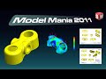 SolidWorks Model Mania 2011 | Remastered Tutorial