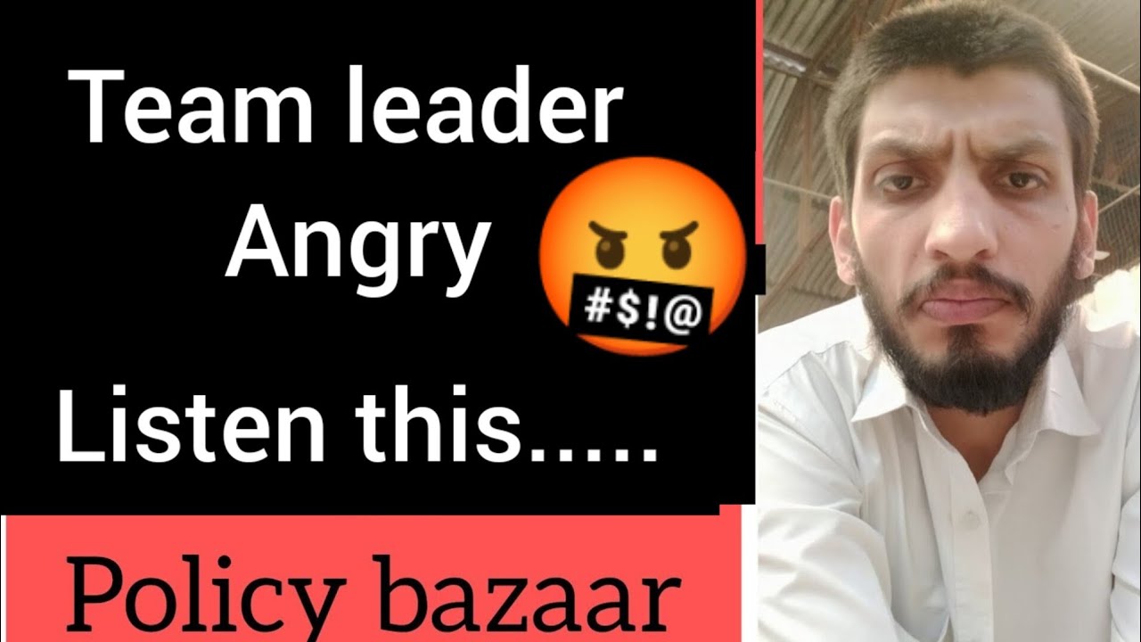 Is your TL angry on you ? Listen this . An experience.... # ...