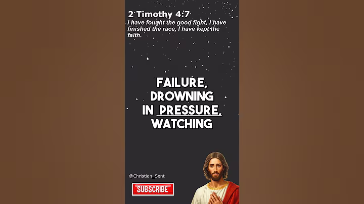 2 Timothy 4:7 - Have You Fought the Good Fight of Faith? | Bible Verse Explained