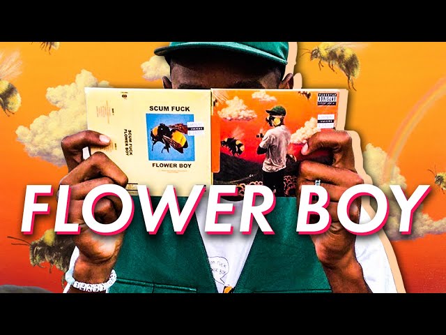 Tyler, The Creator on Flower Boy #raptok #rap #foru #foryou #fyp #rapp