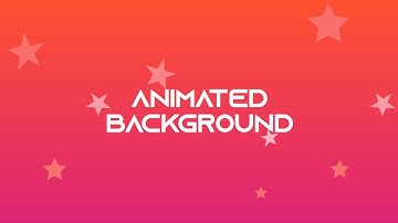 Animated Background with Pure CSS and HTML | Pure CSS Background Animation