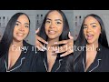 Easy Makeup Tutorial Chit Chat Get To Know Me
