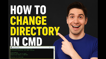 How to Change Directory in CMD
