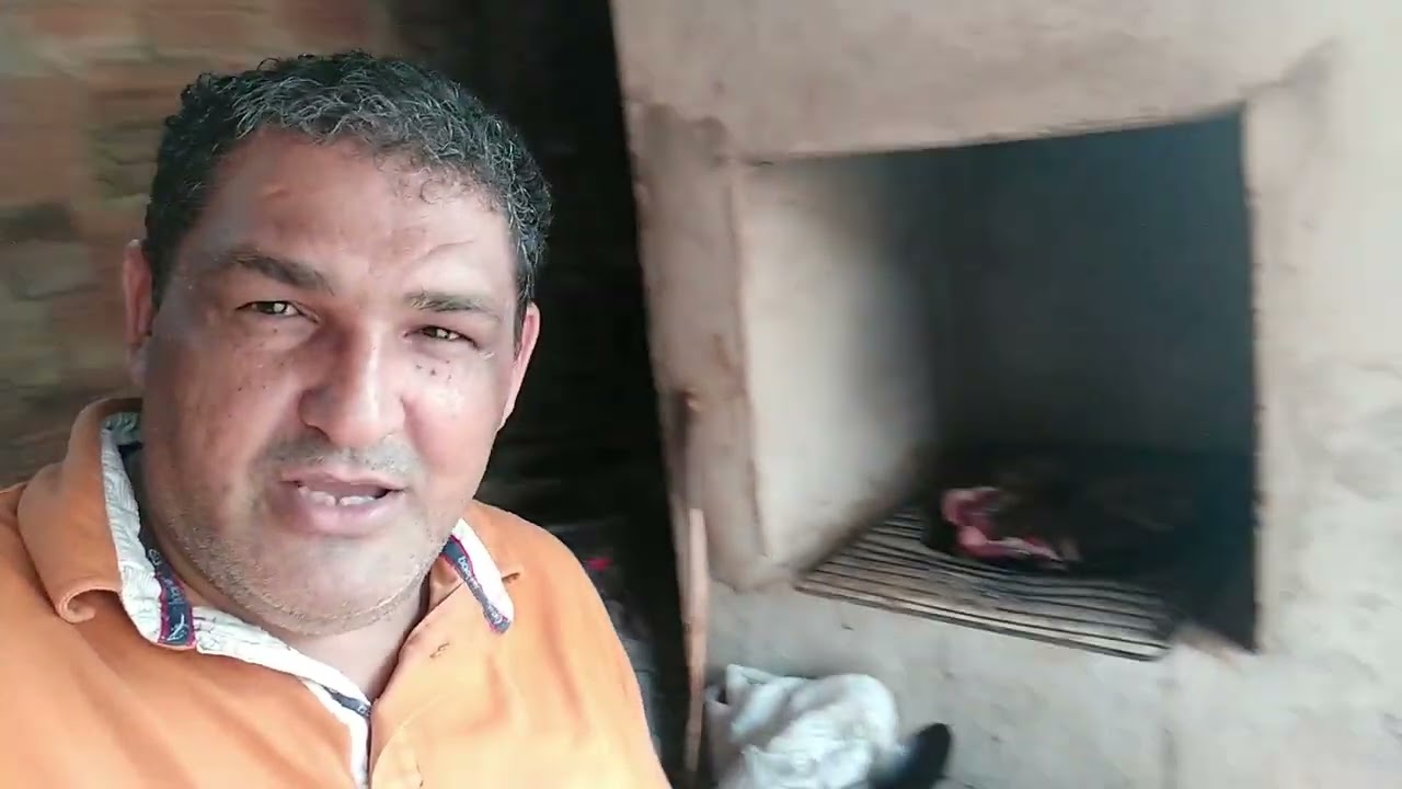 Fim de semana no sitio com a família