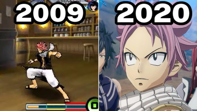 Graphical Evolution of Sword Art Online Games (2012-2020)