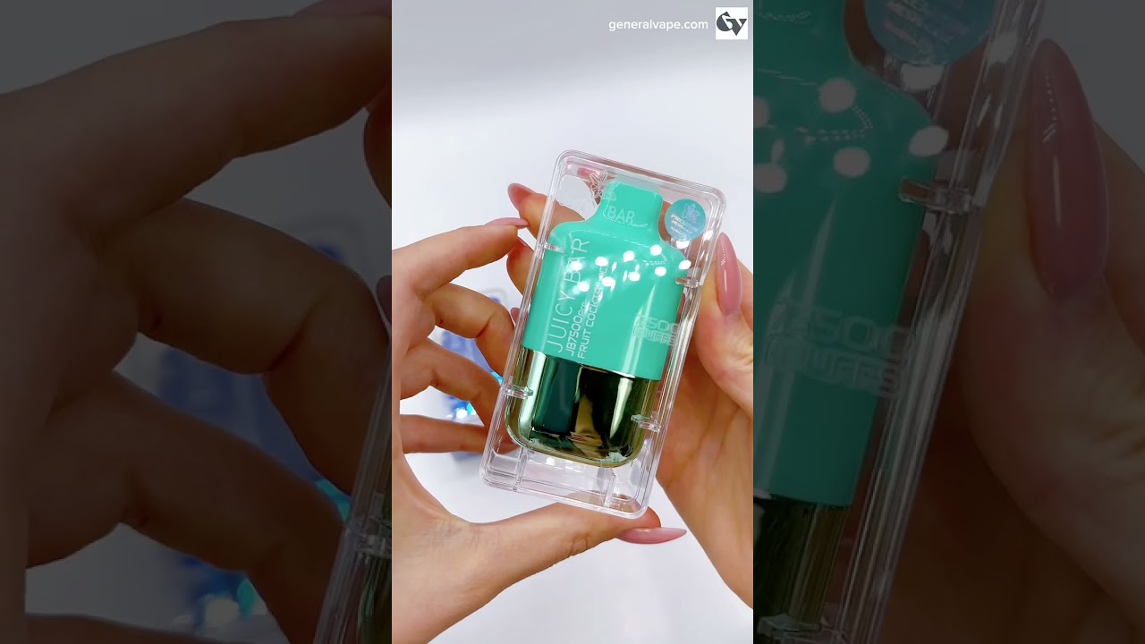 Unboxing: A Detailed First Look and Review! Juicy Bar JB75000 Pro Edition Vape. Buy from generalvape