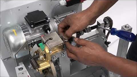 AXRO FQC2: Elastic cannot be inserted into the machine