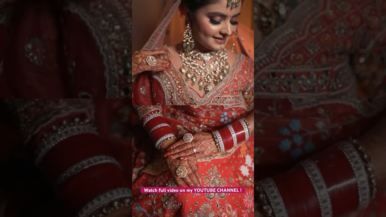 What I wore in my Wedding Functions #indianbride #bridesofindia