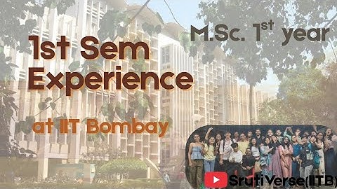 My 1st Semester at IIT Bombay – Reality, Pressure & Growth | Honest Experience✨