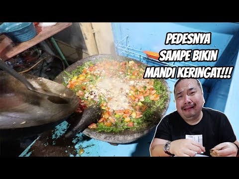 GA KUAT MAKAN SAMBAL PECAK YANG SATU INI, PEDES BANGETI!!!