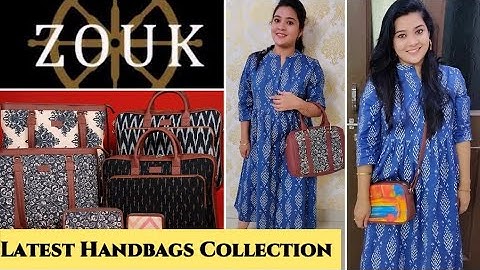 Latest Handbags Haul| Zouk Bag Review|Vegan Bag| Best Bag Collection