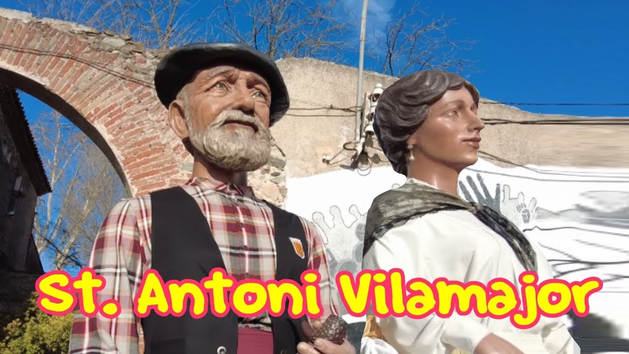 Trobada gegantera Sant Antoni de Vilamajor. Festa major d'hivern.