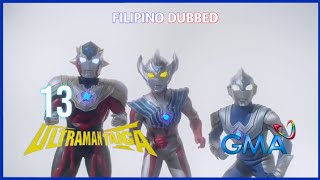 Ultraman Taiga: Episode 13 →Malaking Pagpupulong ng E.G.I.S← Tagalog Dubbed | GMA 7
