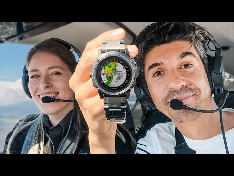 The $1849 Pilot Watch. Garmin D2 Delta PX Aviator Review.