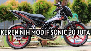 GILA MODIF SONIC 150 R SAMPE 20 JUTA