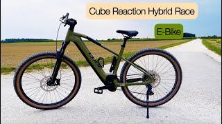 [4K] Adventure ride from work -  Cube Reaction Hybrid RACE