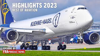 Planespotting HIGHLIGHTS 2023: AN124, 747 Retro, A400 &amp; more